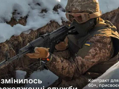Добровольці віком 60+ зможуть укласти однорічний контракт: деталі від Міноборони