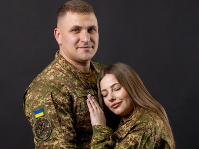 Познайомилися на війні та стали сім'єю: історія подружжя бригади Хортиця