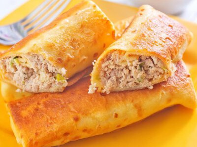 Ідеї для смачних млинців: 15 варіантів начинки