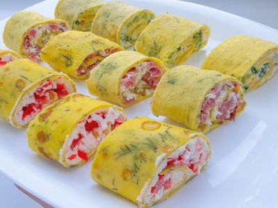 Секрет старих часів: як яєчні рулетики змушують гостей ахнути