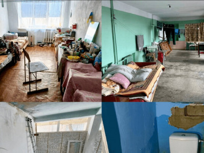 Офіс омбудсмана виявив жахливі умови для ВПО в Чернівецькій області