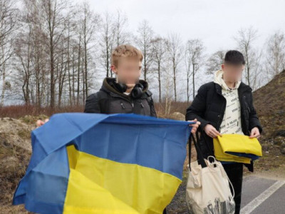 2000 українських дітей вдалося повернути з окупації