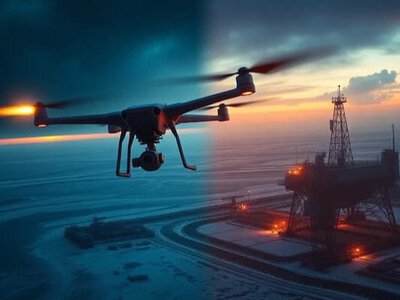 Українські дрони вдарили по заводу вибухівки за 1600 км і по нафтотерміналу РФ в Чорному морі