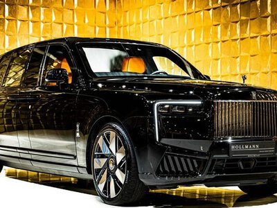 Найдорожчий кросовер Rolls-Royce перетворили на броньований лімузин за $2,5 млн
