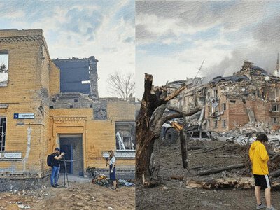 В Києві знесуть два багатоквартирні будинки, зруйновані обстрілами РФ