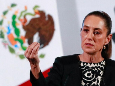Президентка Мексики назвала причину відмови країни приєднатися до Ради миру Трампа