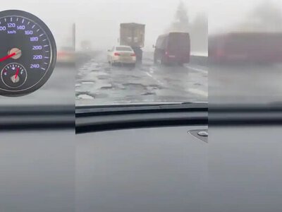 Траса Київ–Одеса розвалюється на очах: ​​водії б’ють на сполох