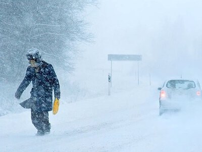 На Україну насуваються потужні хуртовини: нове попередження