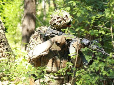 Двічі доброволець: як тракторист став розвідником