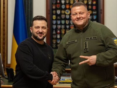 Залужний пояснив, чому вважає Зеленського частково винним у провалі контрнаступу-2023