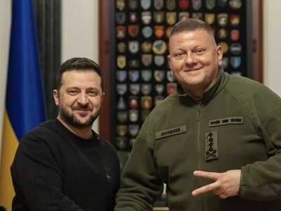 Залужний звинуватив Зеленського в зриві контрнаступу, а його офіс в тиску