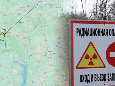 За 50 км від кордону з Чернігівщиною в білорусі хочуть збудувати ядерний могильник