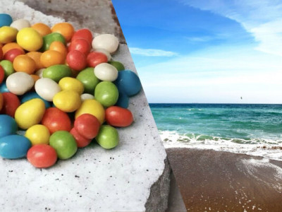 Цукерки Морські камінці створили в Україні: історія легендарного драже