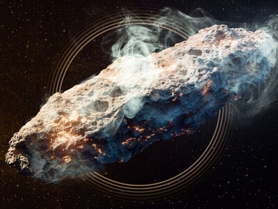 Прощальний феєрверк з глибин космосу: що приховувала комета 3I/ATLAS