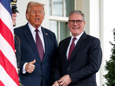 Стармер і Трамп обговорили переговори щодо України