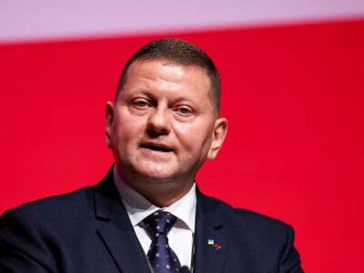 Залужний розповів про обшук СБУ, політичні амбіції та напруженість у відносинах із Зеленським