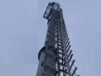 Партизани АТЕШ знищили вежу зв'язку в липецьку, що використовувалася силовиками рф