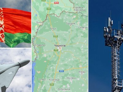 Білорусь допомагає росіянам обходити українські РЕБ у прикордонні