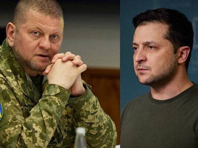 Залужний вперше розповів про суперечки з Зеленським, які відбулись після повномасштабного вторгнення рф — Апостроф