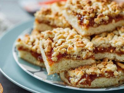 Тертий пиріг на новий лад: ідеальний до ранкової кави