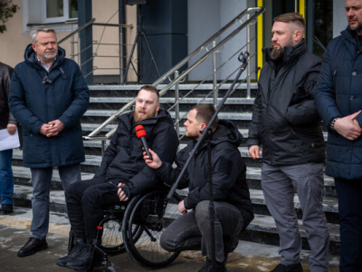 У Бучі запрацював ветеранський простір «Ветеран ПРО»: які послуги можна отримати