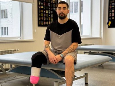 Ампутація не зламала його: герой повертається на службу з новою силою