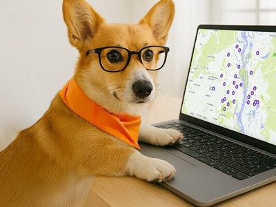 З тваринами — можна: ЛУН зібрав мапу з 450 петфрендлі локацій Києва