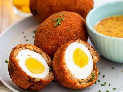 Культовий рецепт. Секрети приготування яєць по-шотландськи