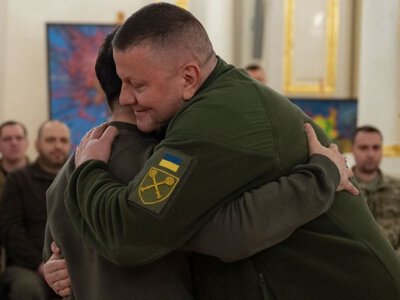 Зеленський відреагував на скандальне інтерв'ю Залужного