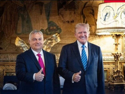 Трамп відкрито підтримав Орбана перед виборами