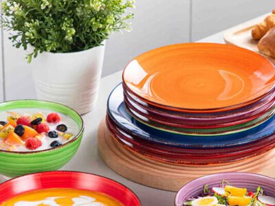 Як колір, форма та розмір тарілок впливають на апетит: які для схуднення, а які – навпаки