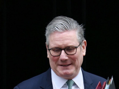 Стармер за кілька годин до затриманння молодшого брата короля Великобританії заявив, що ніхто не вищий за закон