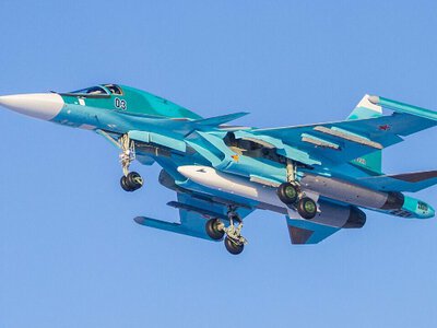  ЗСУ збили російський винищувач Су-34