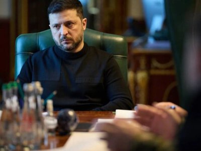 І американці, і росіяни кажуть, якщо хочете завершити війну, виходьте з Донбасу – Зеленський