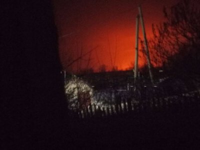 У Самарській області після вибухів спалахнула пожежа на газопереробному заводі