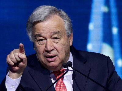 Генсек ООН: мир в Україні можливий лише з повним суверенітетом і територіальною цілісністю