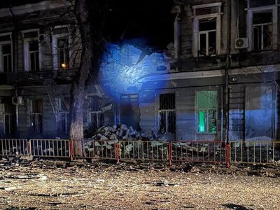 У ніч проти 21 лютого РФ атакувала Одесу дронами: є постраждалий