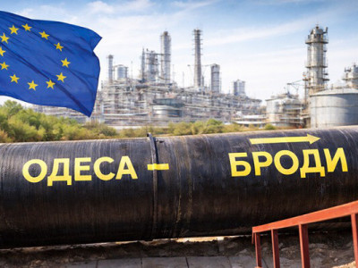 Україна пропонує ЄС альтернативний маршрут транзиту нафти до Угорщини та Словаччини