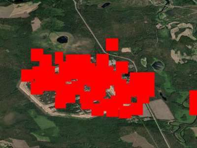 Знімки NASA підтвердили пожежу на ГПЗ в Росії