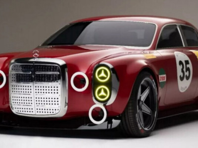 Шеф-дизайнер Mercedes-Benz розкрив концепт «Червоної свині» після звільнення — фото