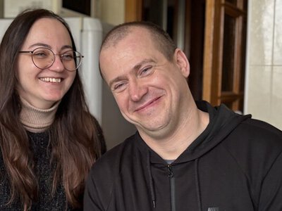 Ветеран надів протез, одружився і купив квартиру: два роки після поранення