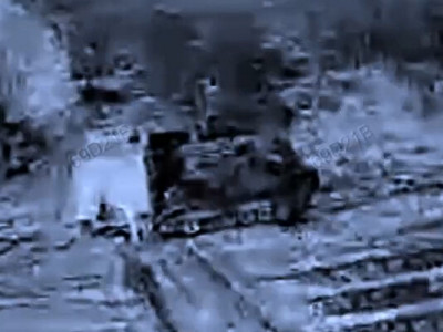 Українські дронарі підбили російський “Солнцепьок” на Куп’янщині. ВІДЕО