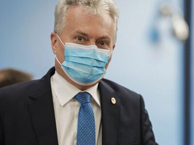 Президент Литви отримав побутову травму і був госпіталізований