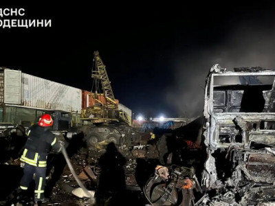 Нічна атака дронами на Одещину: загиблі, поранені, масштабні руйнування