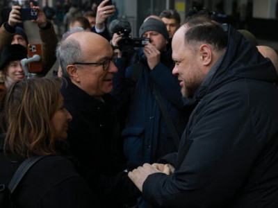 До Києва вперше прибув спікер Сейму Польщі