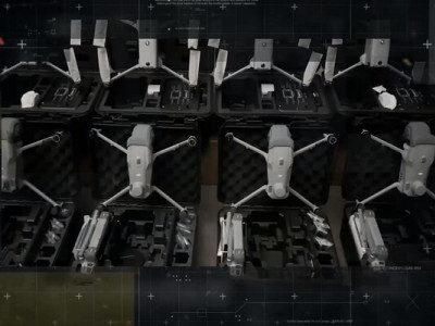 Дрони, засоби дистанційного мінування та РЕБ - на Запоріжжі військовим передали сучасну техніку