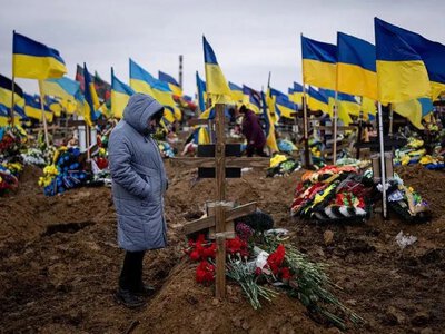 Країна вдів та сиріт: американський телеканал розповів про демографічну кризу в Україні