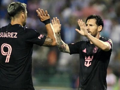 Мессі зірвався і побіг розбиратися з арбітрами після провалу в МЛС - Лео врятував Суарес