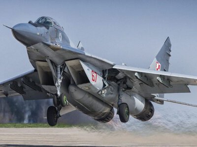 Розкрадання запчастин із чотирьох літаків МіГ-29: скандал у Львові