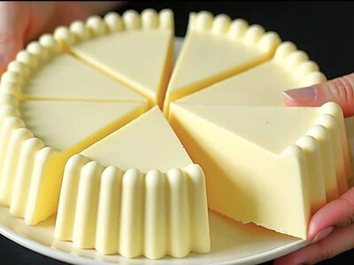 Смачний десерт за 5 хвилин: без духовки, без желатину, без борошна!